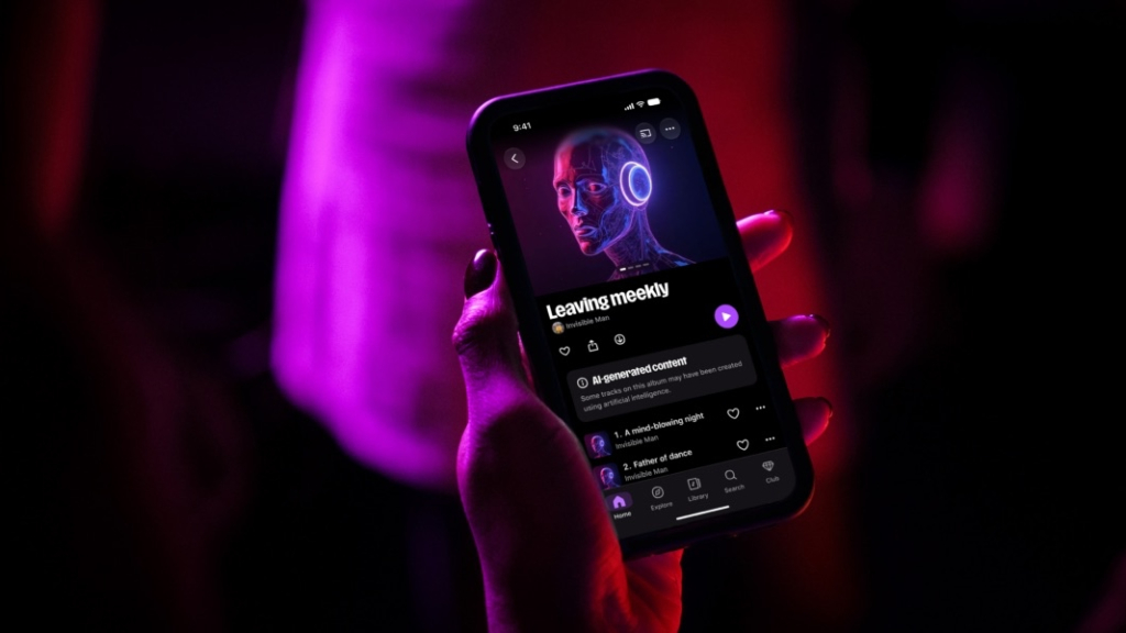 Deezer will soon be able to filter out music generated by AI