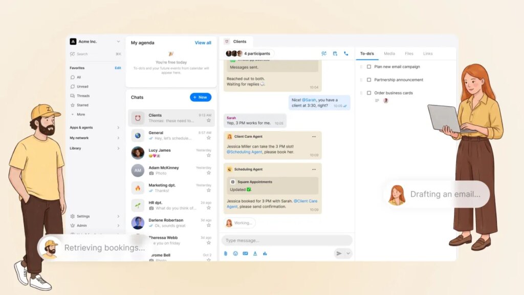 Zenzap raises $44 million for AI chat app to replace WhatsApp in the workplace