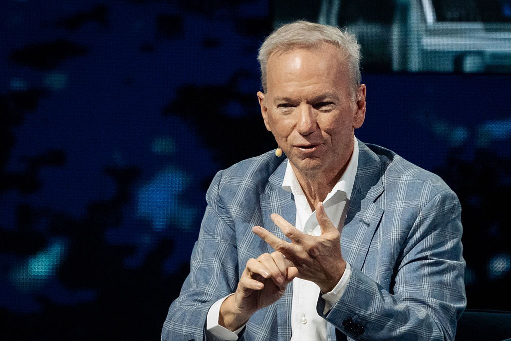 Eric Schmidt reportedly owns about half of CEO Dario Amodei’s shares in Anthropic.