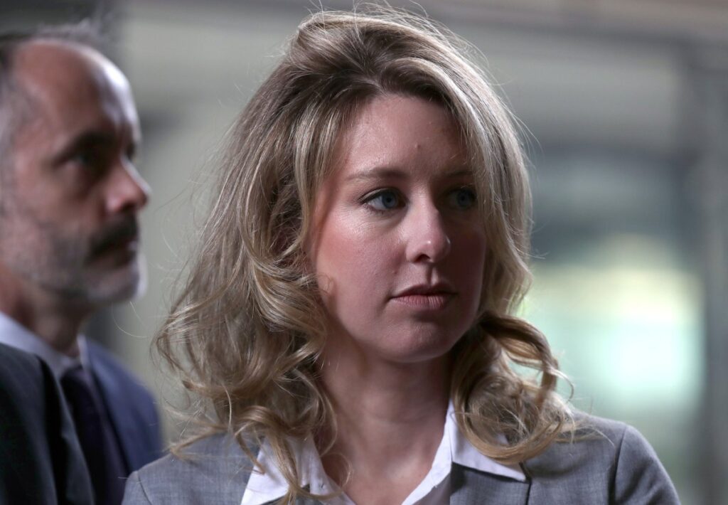 Pretend you’re sitting at Elizabeth Holmes’ desk with this bizarrely detailed website.