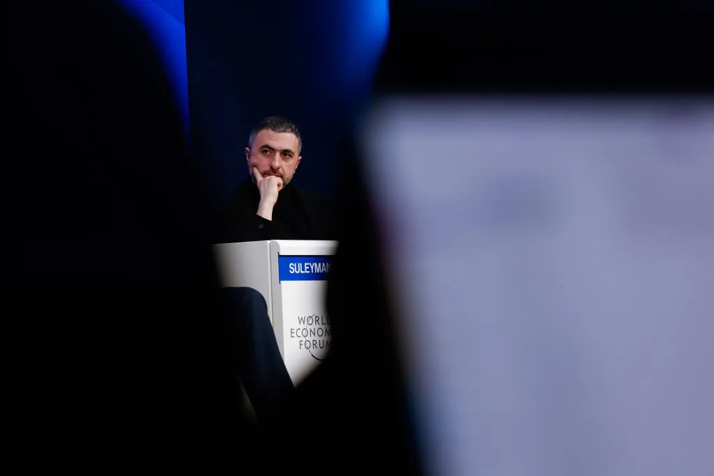 Microsoft’s Mustafa Suleiman says his company’s AI outperforms doctors in difficult cases as it pursues “medical superintelligence”