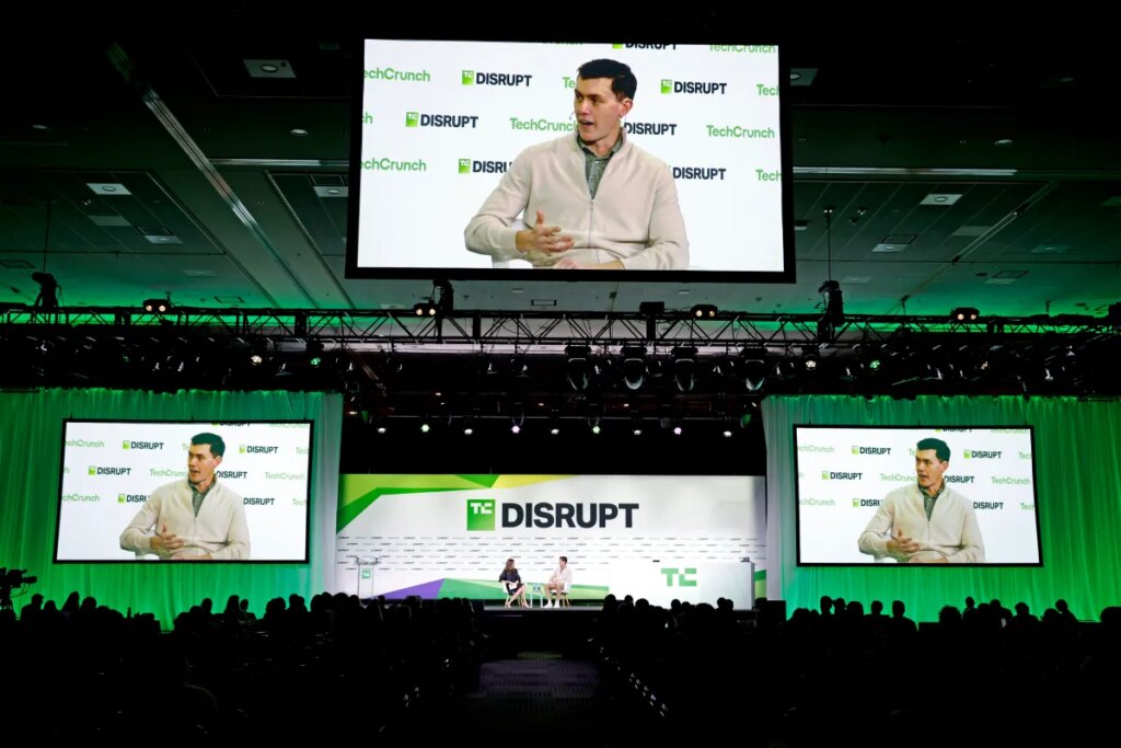 Last day of Disrupt 2026
