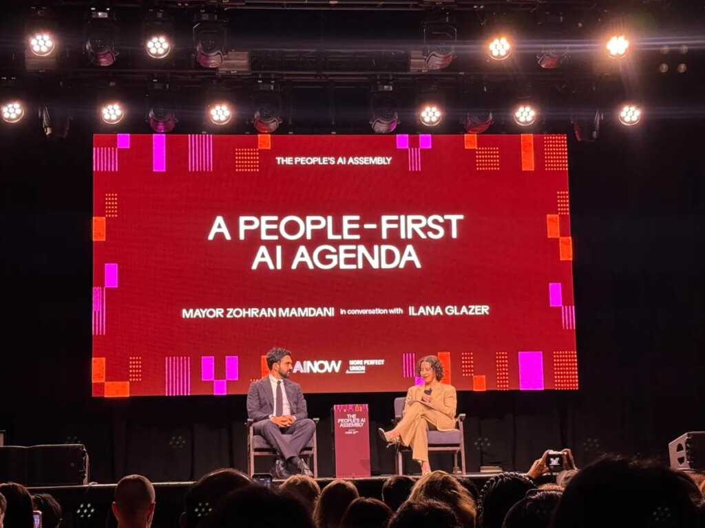 Mamdani says federal government has given up on AI, urges New Yorkers to protest