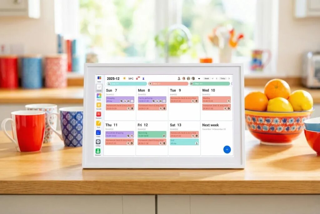 Linkdaze’s smart calendar is built to manage your home, not just track your schedule