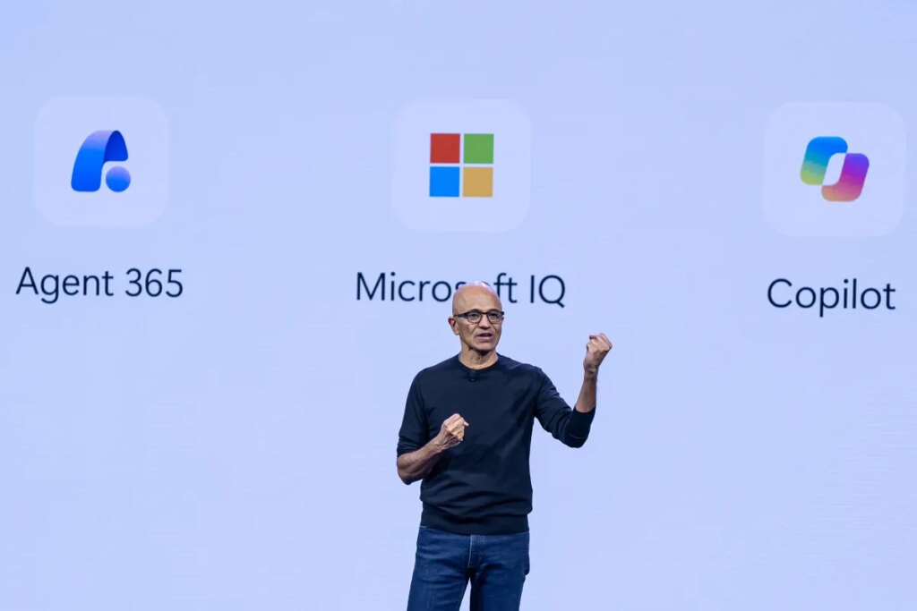 Microsoft achieves 10th consecutive quarter of record earnings