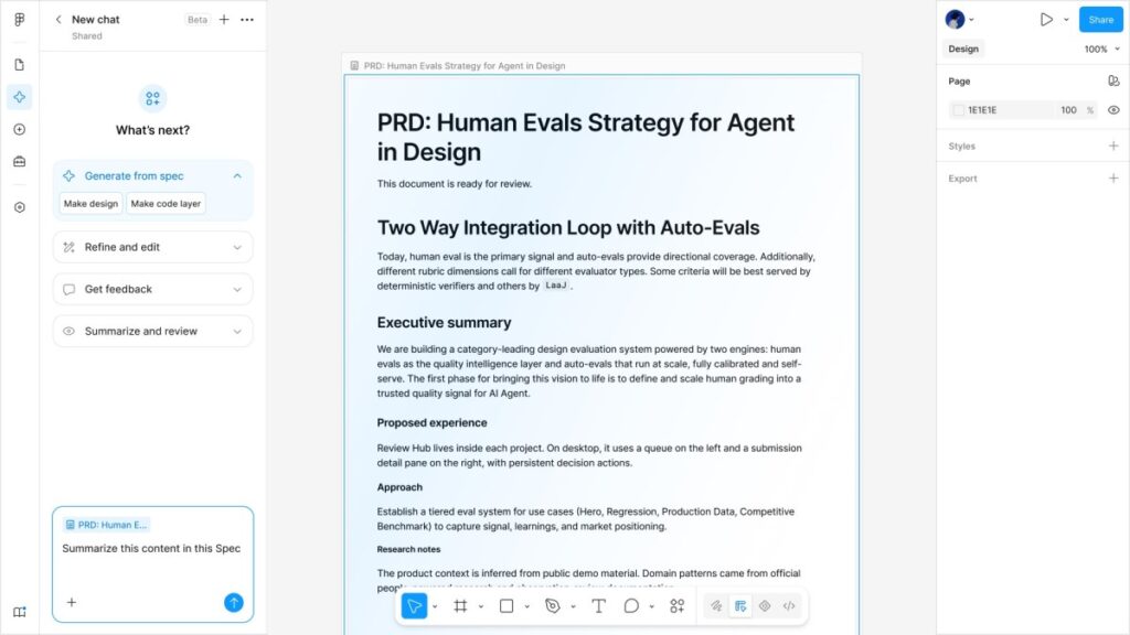 Figma announces new features that define how agents behave on the platform