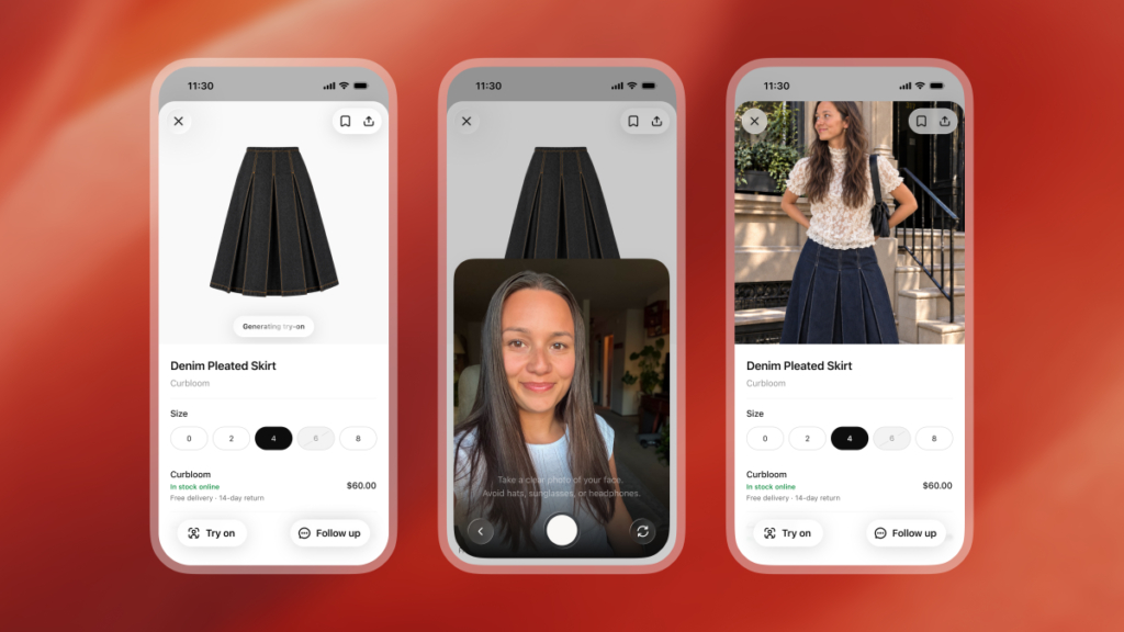 ChatGPT now lets you try on clothes virtually
