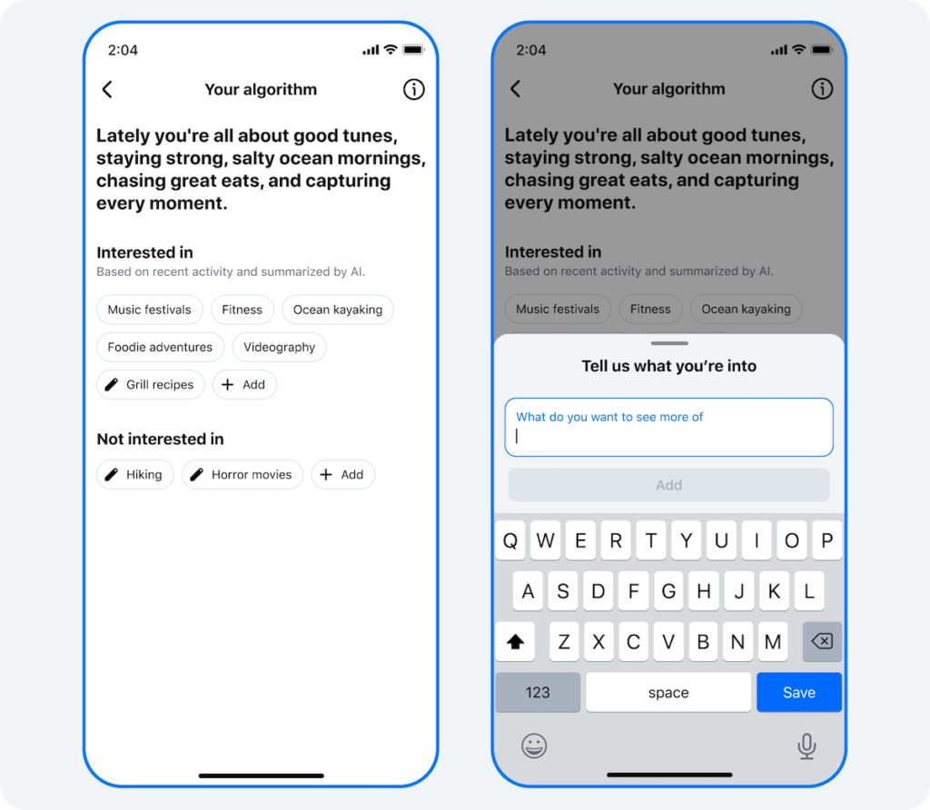 Facebook gives users more control over algorithm