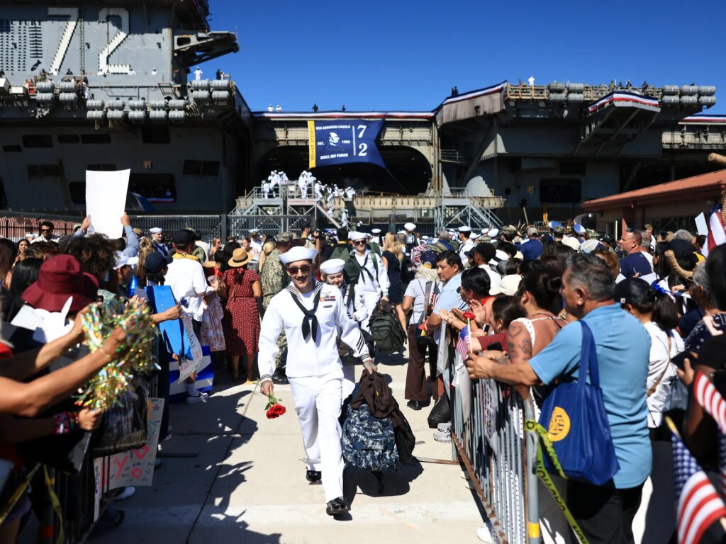 USS Lincoln returns to US after long-term deployment in support of war against Iran | US and Israel’s war against Iran News