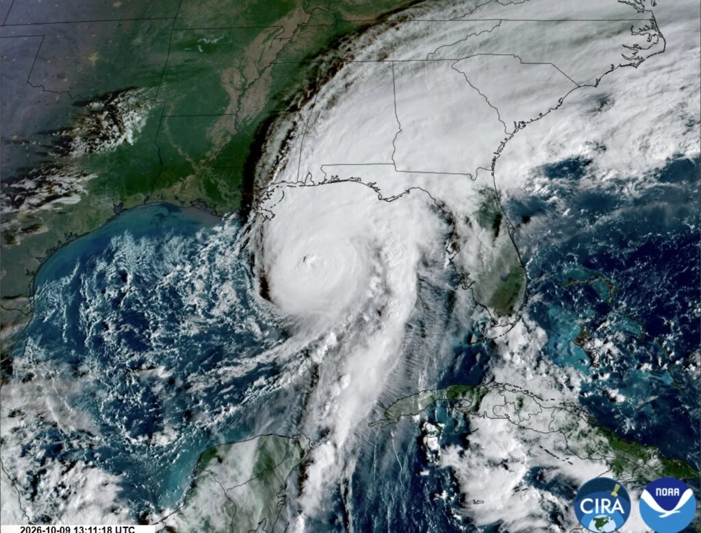 Hurricane Isaias strengthens into a Category 3 storm with U.S. in sight | Weather News