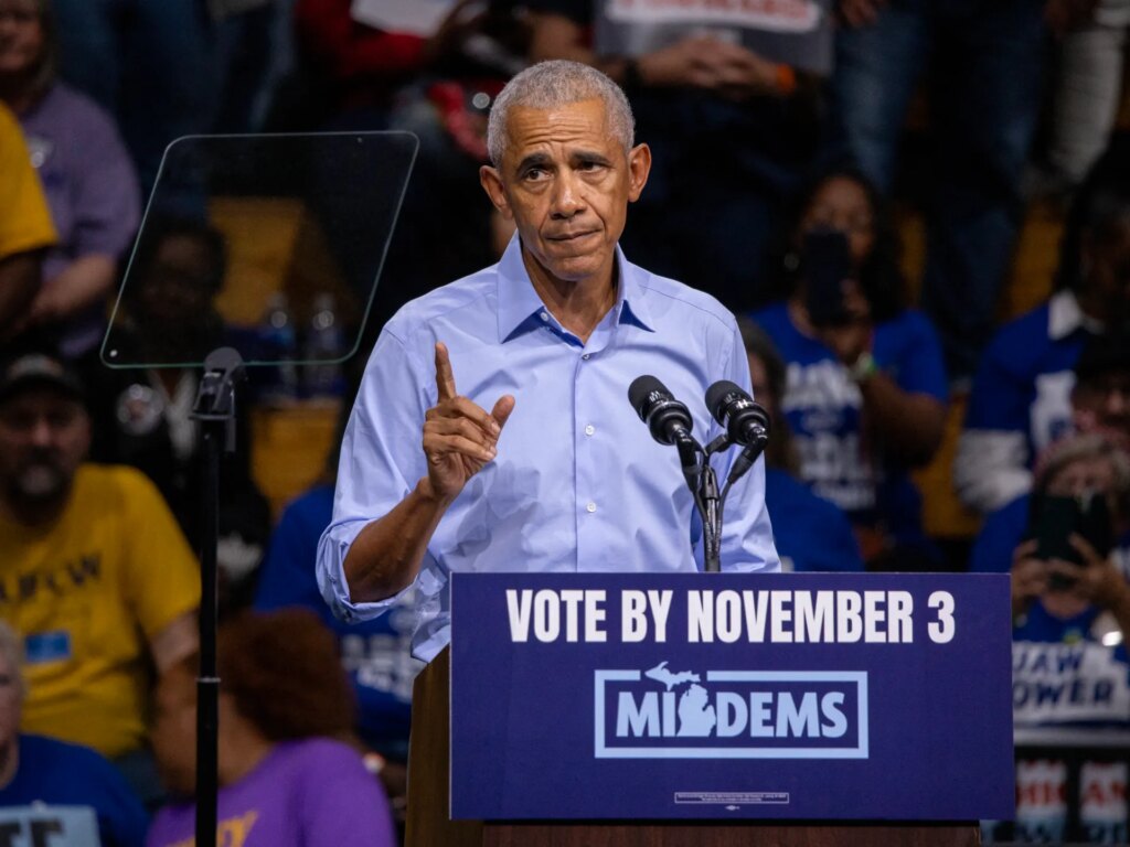 President Obama’s speeches in Ohio and Michigan: Key points about President Trump, the Iran war, and the midterm elections | 2026 US midterm election news