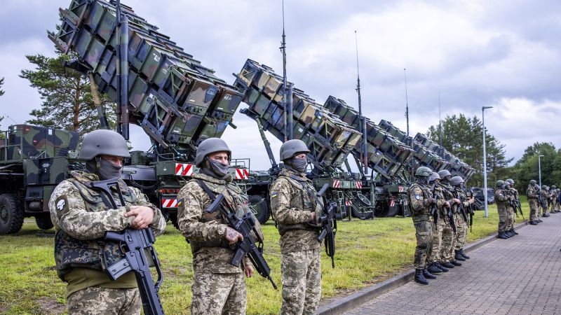Exclusive: Zelensky and Trump clash over war as Ukraine depletes Patriot interceptor missiles