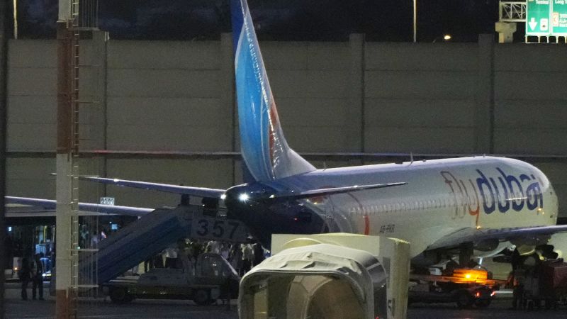 Flydubai hijacking attempt reveals alarming deficiencies in aviation security