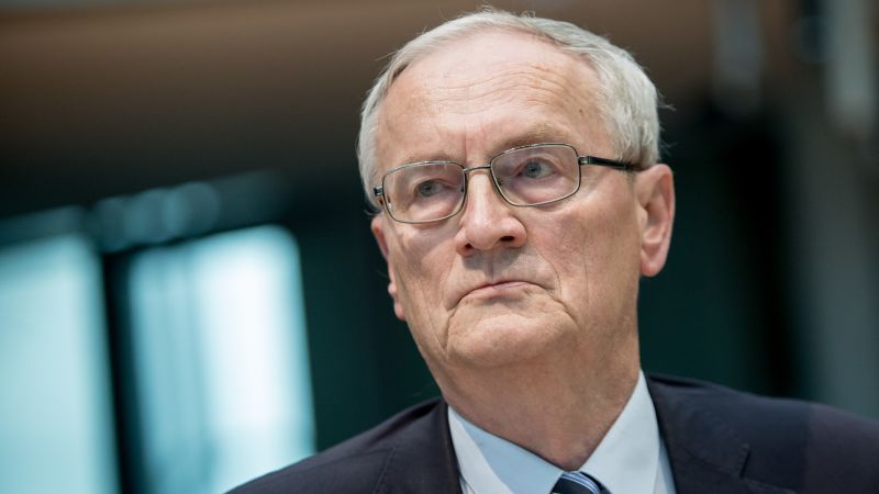 Former German spy chief arrested on charges of treason and espionage