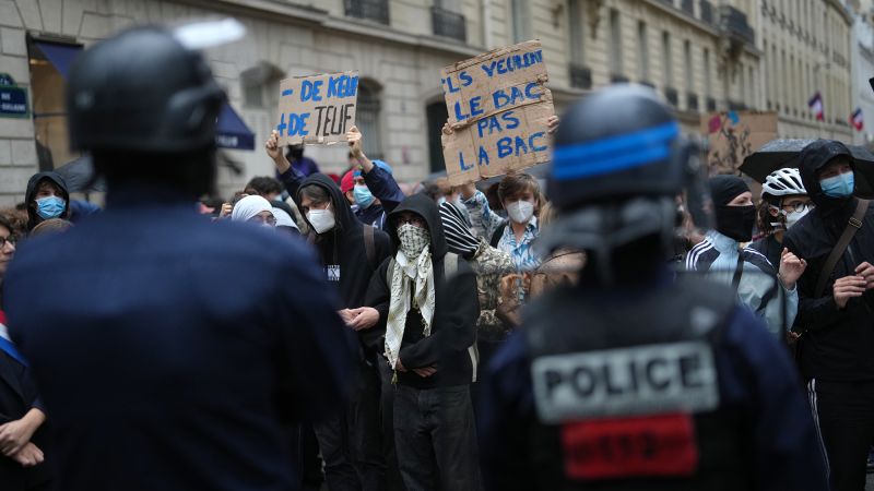 French leaders say they are listening to students. Is that enough?