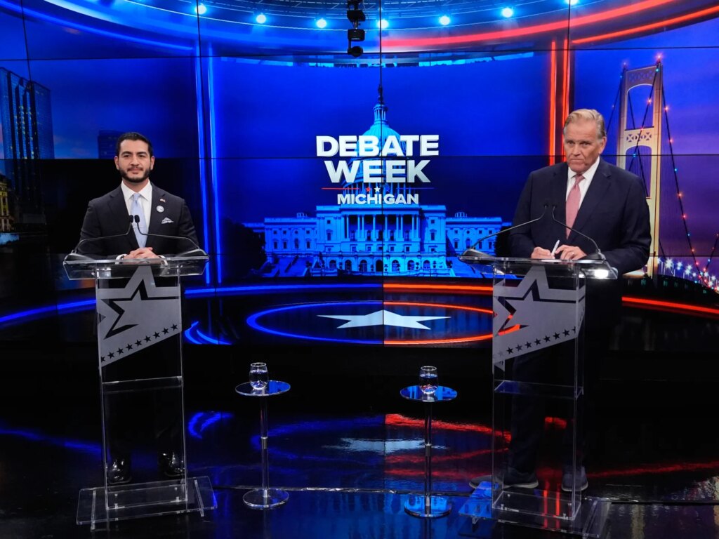 Key takeaways from the U.S. Senate debate between El-Sayed and Rogers in Michigan | 2026 U.S. Midterm Election News