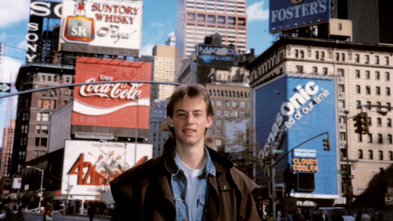 After 9/11, he gave up his life in New York and started over in Argentina.