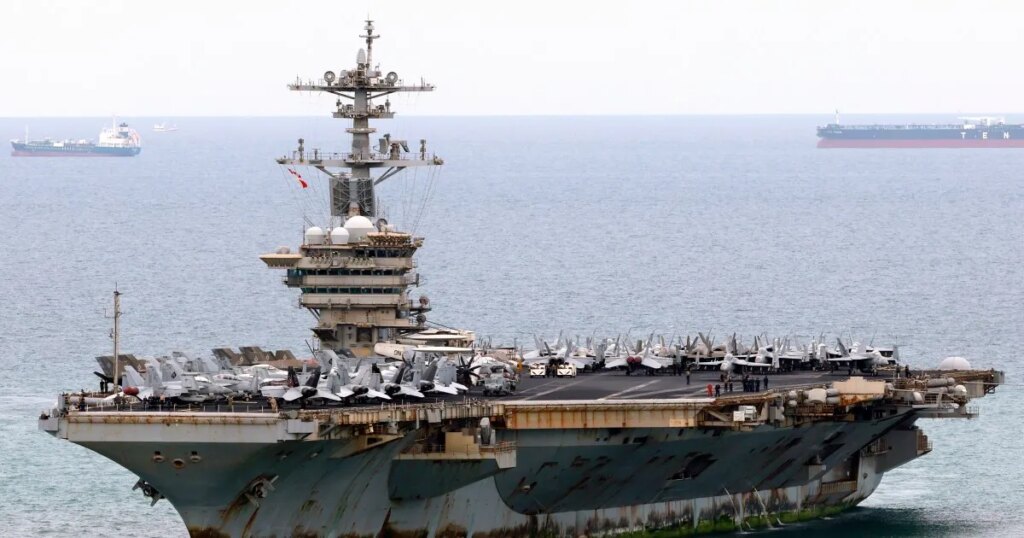 US to send third aircraft carrier to Iran: US official tells Al Jazeera US-Israel war against Iran News