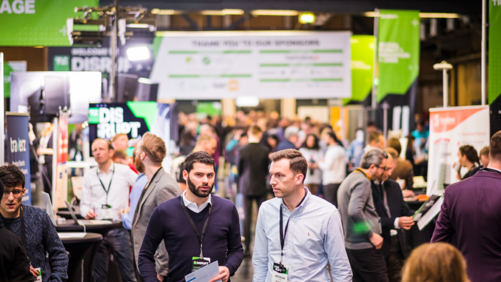 You have until the last 24 hours to reserve your exhibition table for Disrupt 2026