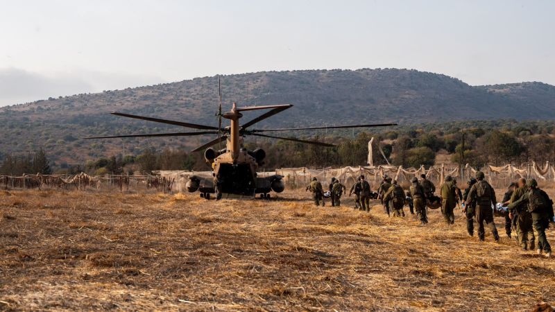 Explosion on Israeli school trip near Lebanon border kills one teenager, injures others