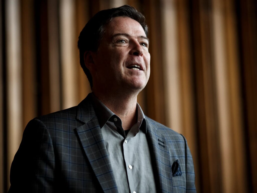 Former FBI Director James Comey indicted for third time under Trump administration | Donald Trump News