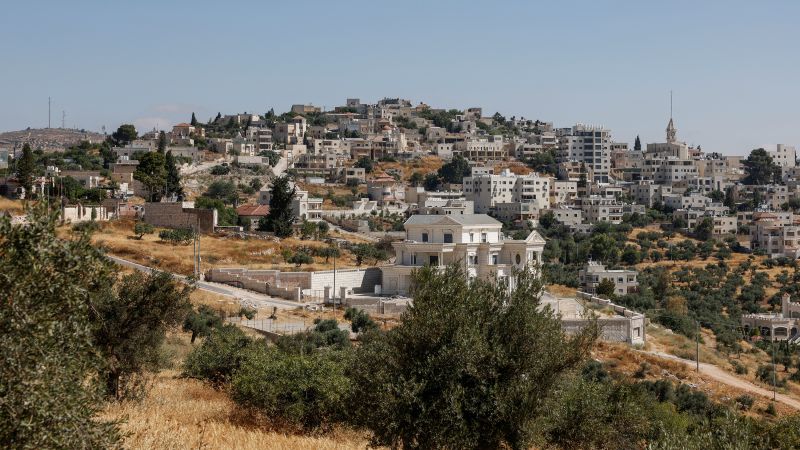 Israeli settlers attack group of European diplomats in occupied West Bank