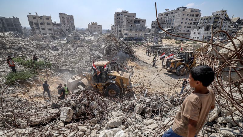 Buried bodies, cleared rubble and Israel’s Yellow Line: How war is hampering the search for missing people in Gaza