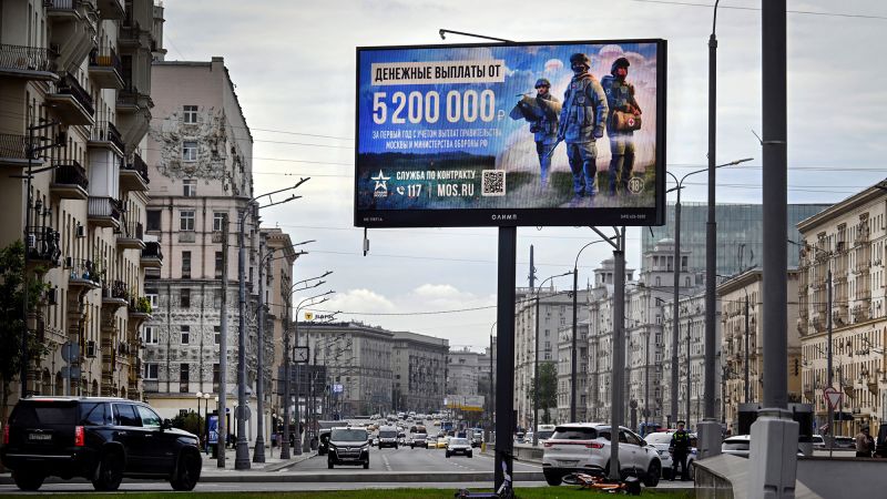 Russians tell how vulnerable men are being targeted and forced to register