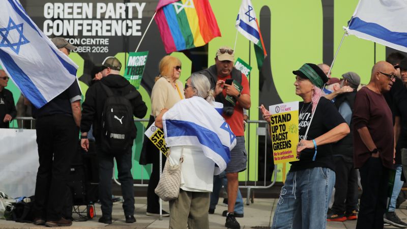 UK Green Party votes to classify Zionism as a form of racism