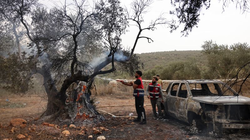 Israel arrests at least 10 people suspected of attacking journalists and diplomats in West Bank amid US pressure on settler violence