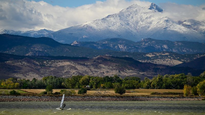 New map reveals who could see more snow during this year’s Super El Niño