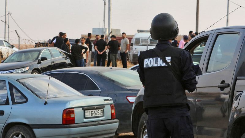At least 9 people killed in unprecedented shooting at Jordanian church