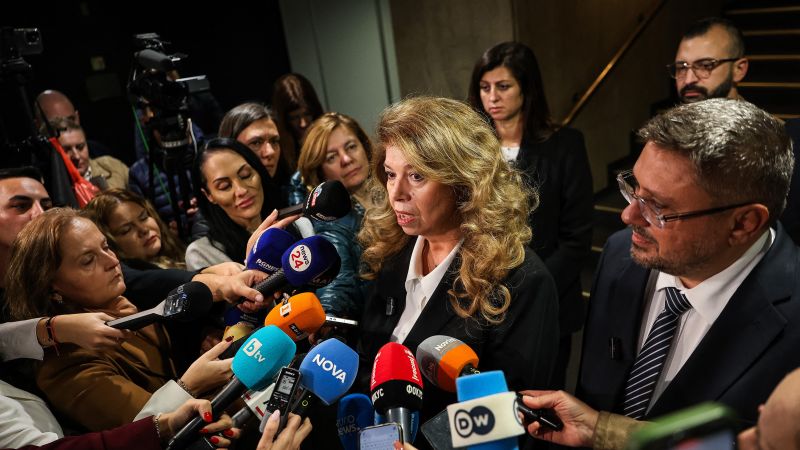 Bulgarian presidential election heads to run-off with record low turnout