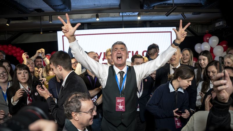 Serbia: Another student movement ousts another strongman