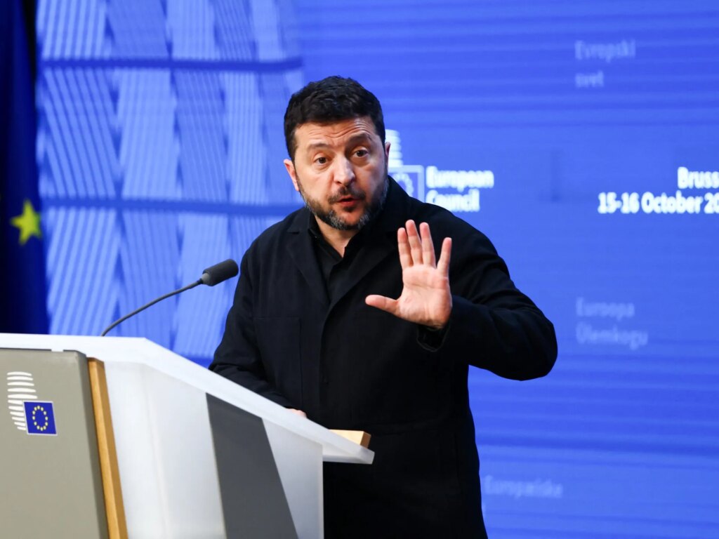 President Zelenskiy says Russia’s war with Ukraine “must end” | Russia-Ukraine War News