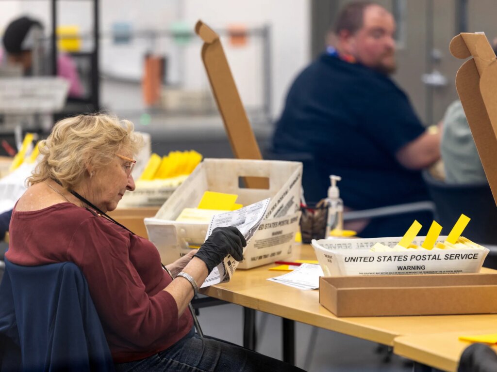 U.S. appeals court doubts Trump’s lawsuit over California voter rolls | 2026 U.S. midterm election news