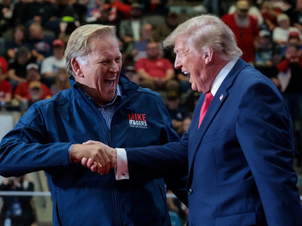 President Trump intensifies Islamophobia against Abdul El-Sayed at Michigan Senate rally | 2026 US midterm election news