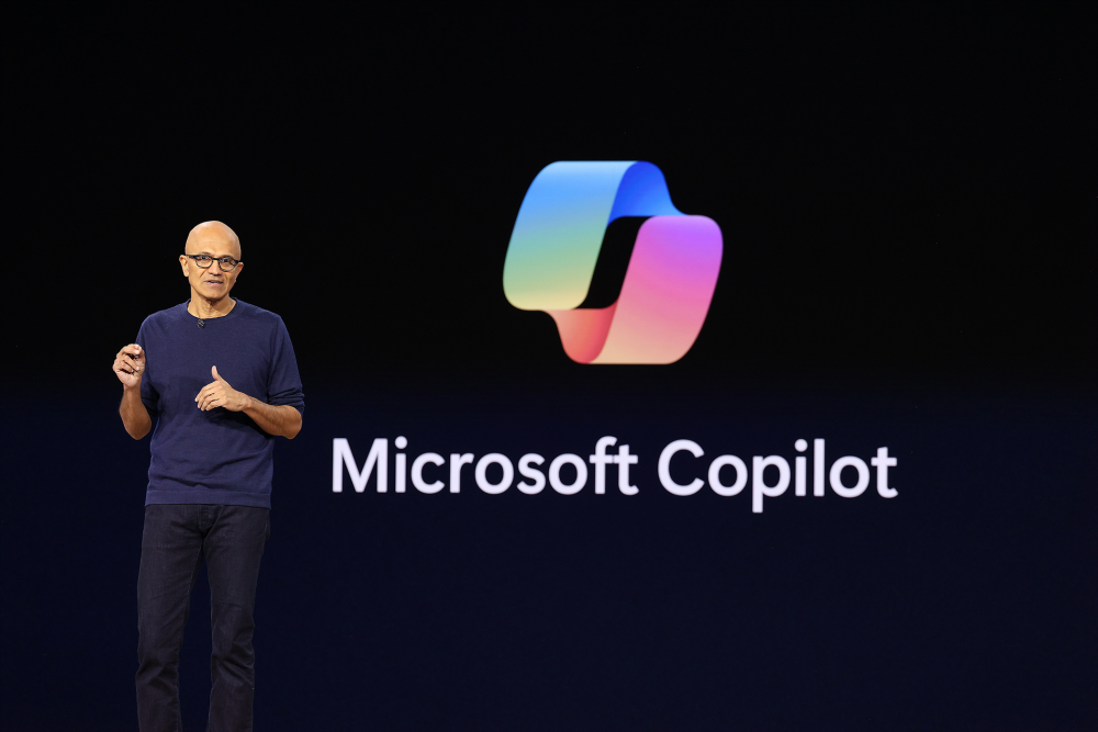 Microsoft’s Satya Nadella says AI models need an ’emergency brake’