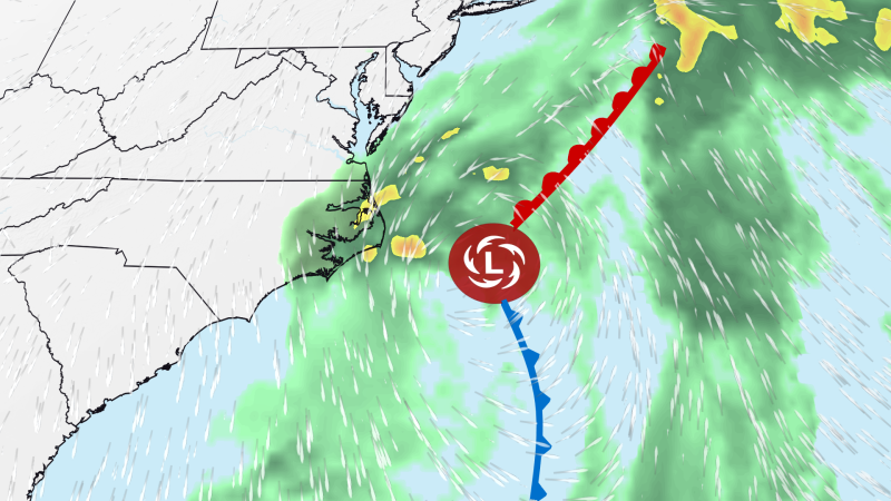 Nor’easter Brewing Stirs Up Hard Days on the Outer Banks and Mid-Atlantic Coast