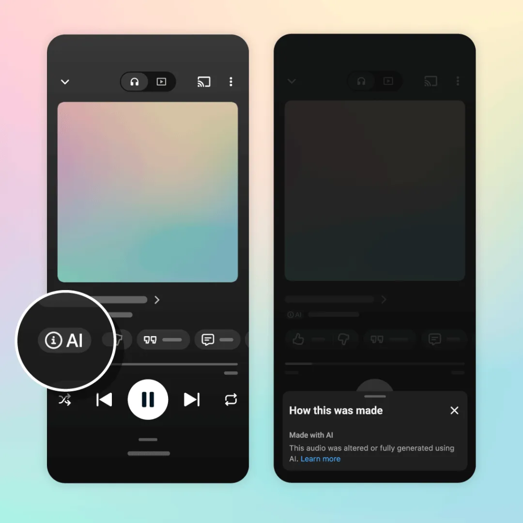 YouTube Music launches new label as AI-generated music floods streaming platforms